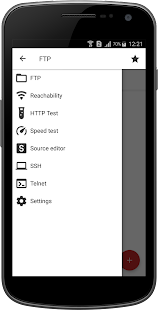 Web Tools: FTP SFTP SSH client Screenshot
