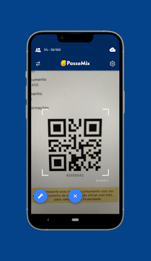 PasseMix Scan Screen 3
