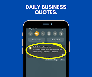 Daily Business Quotes