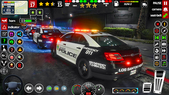 Police Car Chase: Cop Games 3D 8