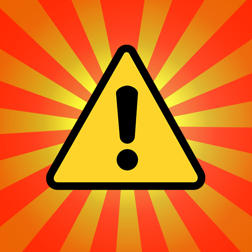 Meme Simulator 64 Danger Alarm logo