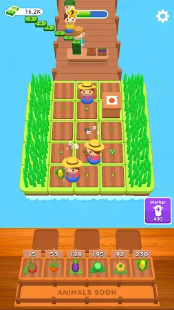 Game screenshot Merge Crop 3D apk download