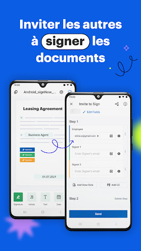 SignNow Signature Electronique Screenshot 4