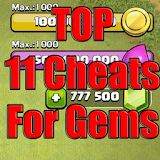 11 Cheats for Clash of Clans icon