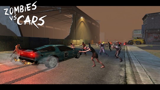 Zombies VS Muscle Cars MOD APK (Unlimited Money) Download 9