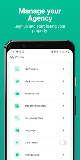 uBrokerchat: Rent, Buy & Sell Screenshot