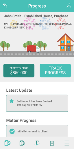 Android application Flood Legal screenshort