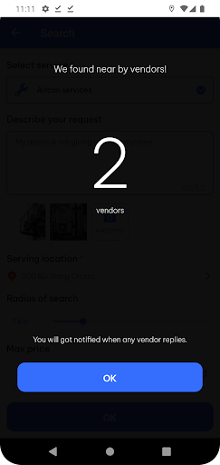 Free - vendors and services