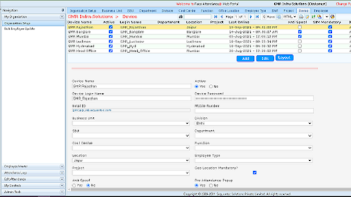 Worker Attendance Screen 3
