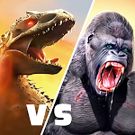 Cover Image of ダウンロード Angry Monster Gorilla - King Fighting Kong Games 2.3 APK