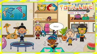 Game screenshot Tota Life: Family Resort mod apk