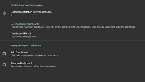 Dashboard Screen Saver screenshot 4