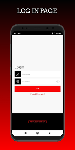 Android application Guru Tracs screenshort