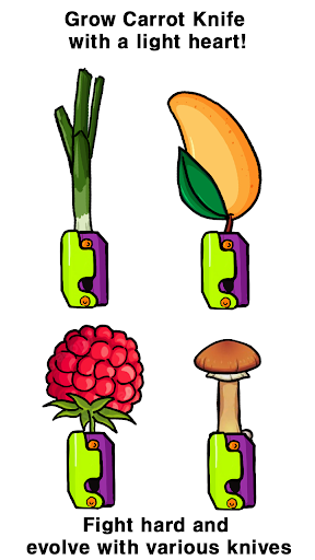 Carrot Knife - Idle RPG Screen 2
