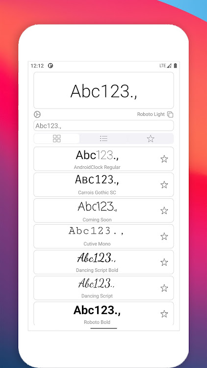 Font Selector (2024) - 2.4.100 - (Android)