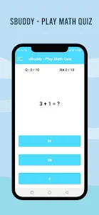 sBuddy - Play Math Quiz