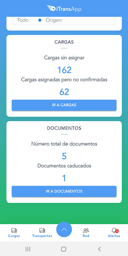iTransApp Screen 2