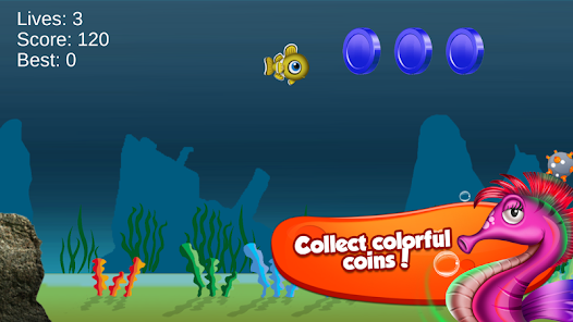 Screenshot 8 Pescado de mar juego aventura android