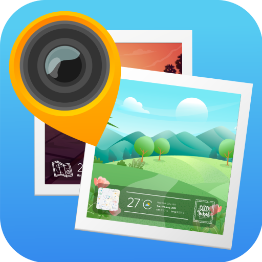 GPS Map Camera - Stamp Camera logo