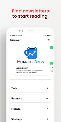Letternews Screen 3