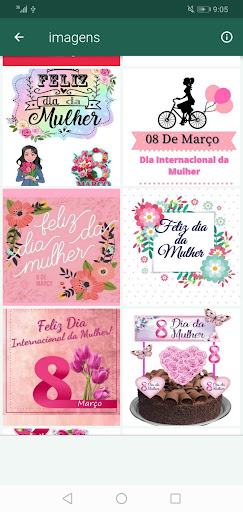 feliz dia da mulher Screen 3