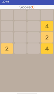 2048 : Puzzle Game