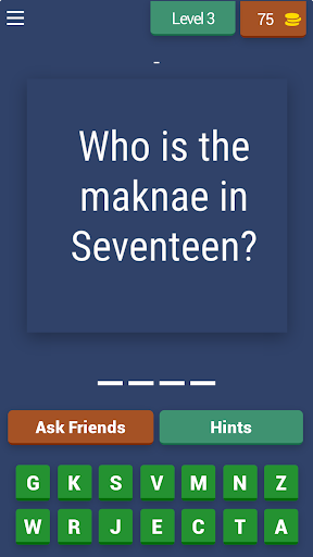 KPOP STAR QUIZ Screenshot