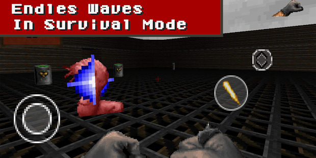 Undoomed - Classic 3D FPS Game Screenshot