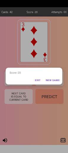 Card Predict Screen 2