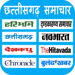 「Chhattisgarh News app」のアイコン画像