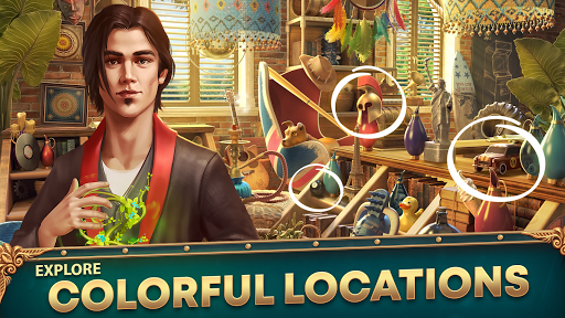 Blackriver Mystery: Hidden Object Adventure Puzzle androidhappy screenshots 2
