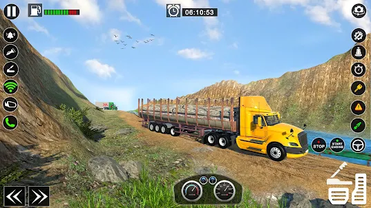 Real Euro Truck Simulator Game