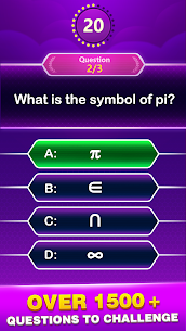 Math Trivia MOD APK -Quiz Puzzle Game (UNLIMTED GEM) Download 2