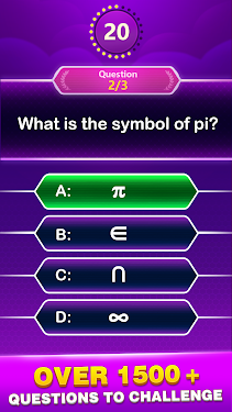 #2. Math Trivia - Quiz Puzzle Game (Android) By: Word Connect Games