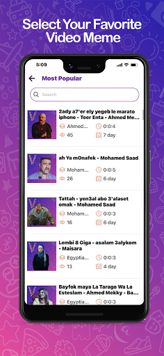 Voka app - memes video app Screen 3