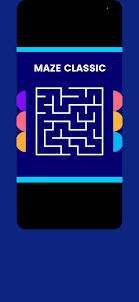 Maze Classic - simple puzzle