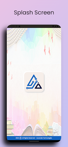 Android application Accevate Teacher screenshort