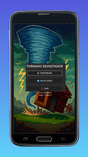 Tornado Devastador