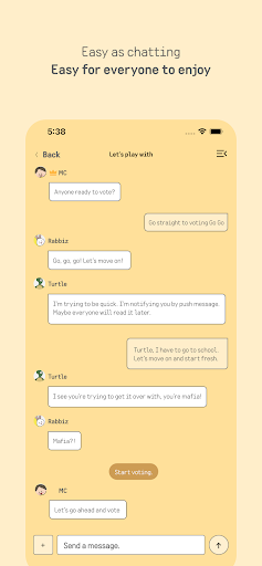 Mafia game talk Screen 2