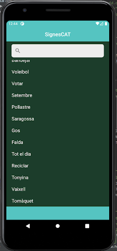 SignesCAT Screen 2