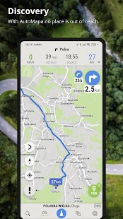 AutoMapa - offline navigation Screenshot