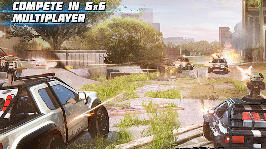 Steel Rage Mod APK 0.181 (Unlimited ammo) Gallery 6