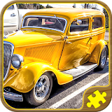 Puzzles Cars Games for Kids icon