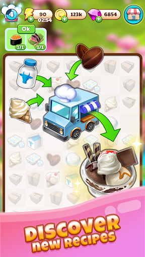 Merge Restaurant: Makeover - Simulation - games