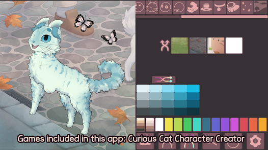 Curious Cat Creator - Pastelkatto Games