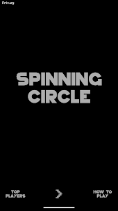 Spinning Circle