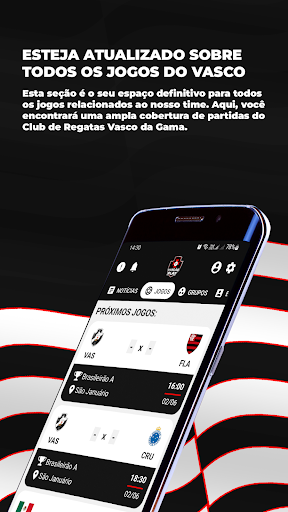 Vascão Play - Jogos Ao Vivo screenshot 1