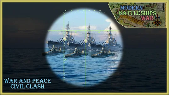 Moderno Encouraçado Marinha
