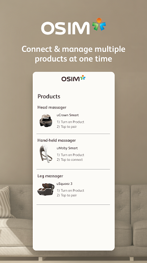 Screenshot of OSIM Relax and Relieve