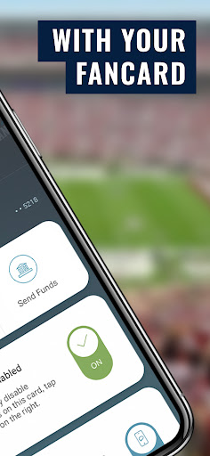 MyFancard - Prepaid for Fans Screen 2